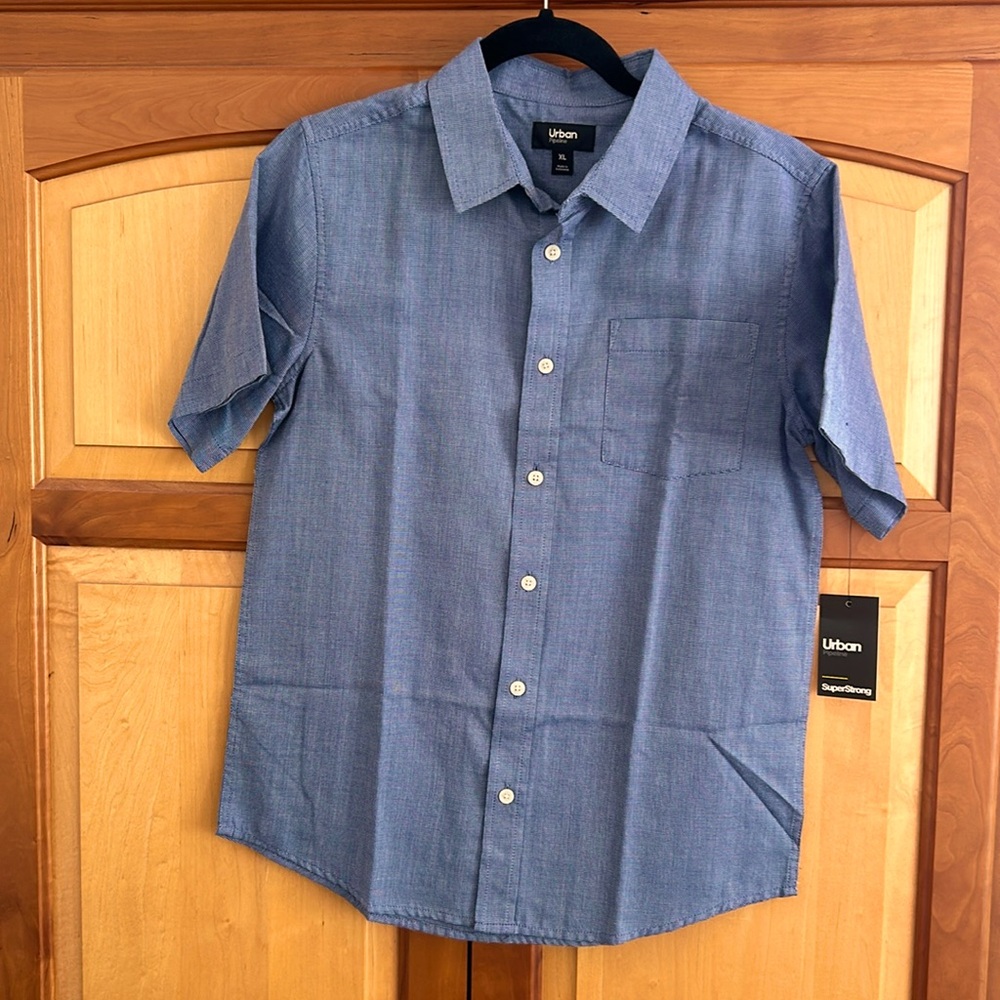 Urban Pipeline Boys button down shirt